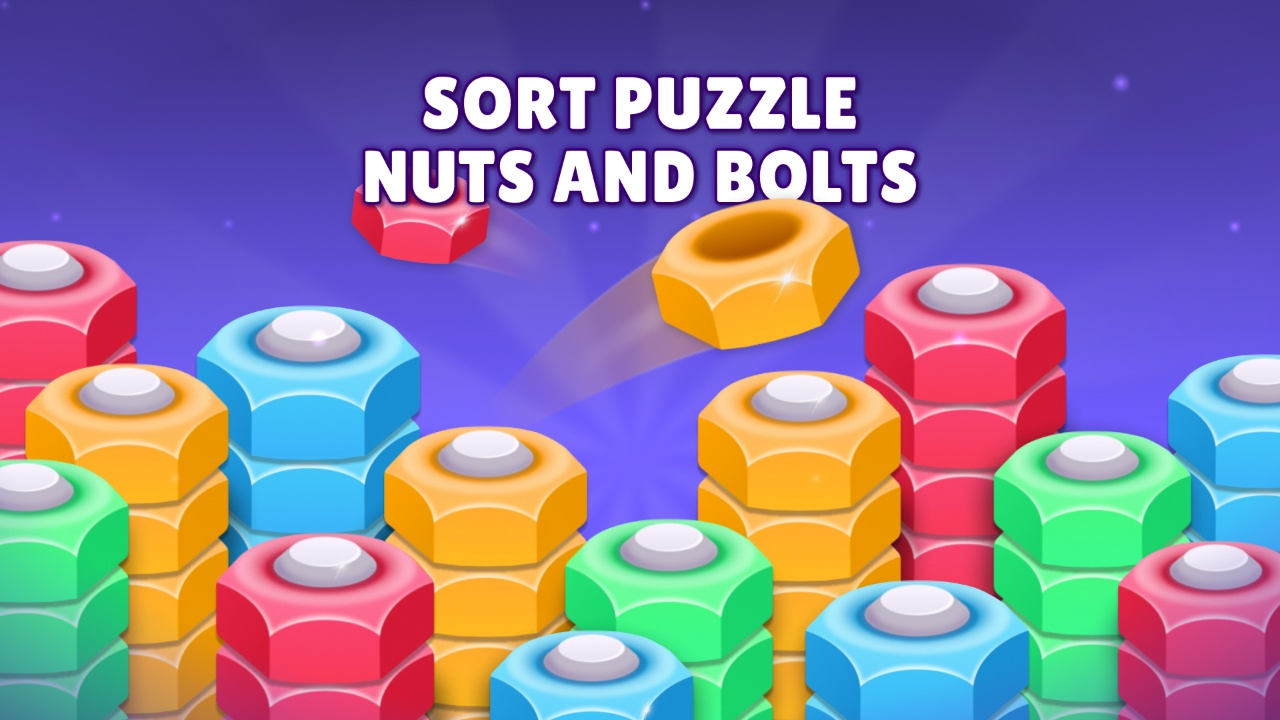 Sort Puzzle Nutsand Bolts